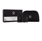 Kit orientica amber noir luxury collection edp 80ml + edp 7,5ml + porta perfume + necessaire