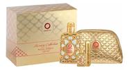 Kit Orientica Royal Amber Edp 80ml + Edp 7.5ml + Porta Perfume + Necessaire