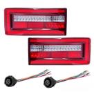 Kit Original Lanterna Traseira Novo VW Constellation Meteor Delivery + Chicote 2023 2024