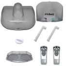 Kit Original Para Purificador Libell Acquaflex Cor Cinza