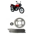 Kit Original Relação Completo Nakata 43x14 Fan Cg 125 2018