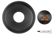 Kit original TRITON reparo de alto falante 12p 700w 8 ohms Kit original TRITON reparo de alto falante 12p 700w 8 ohms