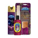 Kit Orquídea Negra Coala Aerossol + Difusor de Aromas + Limpador de Ambientes