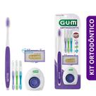 Kit Ortodôntico GUM Cuidados Aparelho Fixo 1 unidade