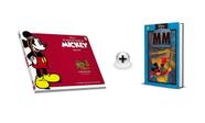 Kit Os Anos de Ouro de Mickey a Ilha do Céu e Mickey Mistery O Detetive das Trevas Walt Disney Edição de Colecionador Tiras de Quadrinhos Capa Dura