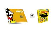 Kit Os Anos de Ouro de Mickey Os Piratas e Manual do Mickey Quadrinhos Walt Disney Edição de Colecionador Literatura Infantil e Juvenil Capa Dura