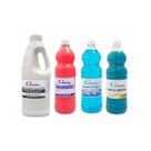 Kit os melhores (flotador 2l + sabao querosene 1l + removedor rosa 1l + limpador geovana )