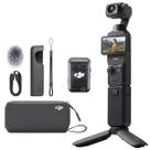 Kit Osmo Pocket 3 Dji 4k 120fps - Criador De Conteúdo