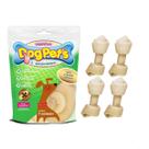 KIT Ossos para Cães DogPets 4x Rosca 8cm e 4x Ossinho Nó 6 cm
