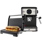 Kit Oster - Cafeteira Espresso Digital E Mini Grill 220V Kit Oster - Cafeteira Espresso Digital E Mini Grill 220V