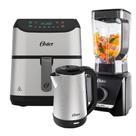 Kit Oster Fritadeira OFRT930 Liquidificador OLIQ610 e Chaleira OCEL840