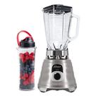 Kit Oster New Osterizer Liquidificador E Jarra Blend N Go Aço Escovado 220V
