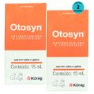 Kit Otosyn 15ml Konig Com 2 unidades
