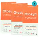 Kit Otosyn 15ml Konig Com 3 unidades
