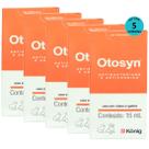 Kit Otosyn 15ml König com 5 unidades Kit Otosyn 15ml König com 5 unidades