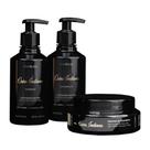 Kit Ouro Indiano - Home Care - 3 Produtos - Grankéra Profissional