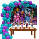 Kit Ouro Monster High Aventura- IMPAKTO VISUAL