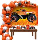 Kit Ouro Monster Truck El toro Loco Carros - IMPAKTO VISUAL