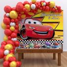 Kit Ouro Personalizado Festa Aniversário Carros 01-IMPAKTO VISUAL