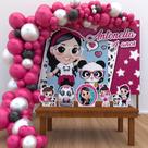 Kit Ouro PERSONALIZADO Festa Aniversário LULUCA-IMPAKTO VISUAL Kit Ouro PERSONALIZADO Festa Aniversário LULUCA-IMPAKTO VISUAL