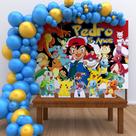 Kit Ouro Personalizado Festa Aniversário Pokémon 01-IMPAKTO VISUAL