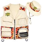 Kit Outdoor Explorer Kidz @Play Safari Kidz Orange 3 anos ou mais Kit Outdoor Explorer Kidz @Play Safari Kidz Orange 3 anos ou mais