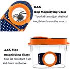 Kit Outdoor Nature Explorer com pinças, adesivos e muito mais