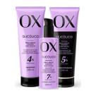 Kit Ox Glicólico Duo 240ml Tratamento Acidificante 200ML Kit Ox Glicólico Duo 240ml Tratamento Acidificante 200ML