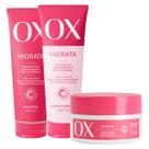 Kit Ox Hidrata Duo 400Ml Máscara De Tratamento 300G