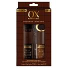 Kit Ox Mari Maria Glow Duo Chocolate Com Chaveiro: Óleo Capilar e Gloss Labial Kit Ox Mari Maria Glow Duo Chocolate Com Chaveiro: Óleo Capilar e Gloss Labial