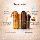 Kit Ox Mari Maria Glow Duo Com Chaveiro: Óleo Capilar e Gloss Labial Caramelo Salgado e Chocolate