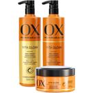 Kit OX Mari Maria Vita Glow Shampoo 500ml, Condicionador 500ml e Mascara de Tratamento 190g