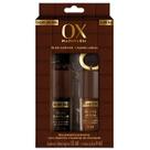Kit Ox Marimaria óleo capilar 15 ml+Gloss Labial 4 ml