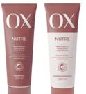 Kit OX Nutre Shampoo e Condicionador 200ml cada