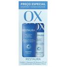 Kit Ox Reconstrução Profunda Shampoo 375ml E Cond 170ml