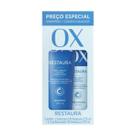 Kit Ox Restaura Shampoo 375ml E Condicionador 170ml
