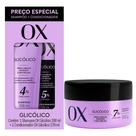 Kit Ox Shampoo 200ml e Condicionador 4% Glicólico 170ml Mais Máscara Ox 7% Glicólico 300g