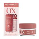 Kit Ox Shampoo 375ml e Condicionador 170ml Nutrição Intensa Mais Máscara Nutrição Intensa 300g