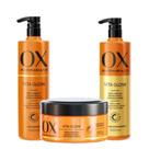 Kit OX Vita Glow Mari Maria shampoo condicionador 500ml e máscara 190g