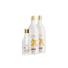 Kit Oxidante Estabilizada 2 Ox Água Oxigenada com Plex Creme