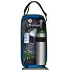 Kit Oxigênio Portátil 3 Litros Alumínio com Bolsa Royal Sem Carga