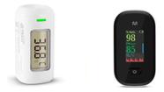 Kit Oximetro De Dedo Multi + Termometro Testa Gtech 1 Segundo Rápido