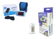 Kit Oximetro +termometro De Testa Infravermelho Gtech