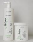 Kit Ozônio Therapy Detox Shampoo 1L Máscara 900gr Profissional Prizer