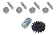 Kit P/4 Espeto Giratório + Engrenagem Nylon