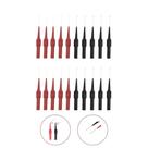 Kit P/ Agulha Osciloscópio 20 Peças Sonda Ponta De Prova