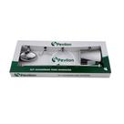 Kit P/ Banheiro Verona 5 Peças 5120 Cromado - Pevilon