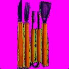 Kit p/churrasco 4pcs kala