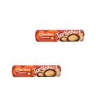 Kit P/ Lancheira Escolar Biscoito Tortinhas 2Un Sabor Bombom