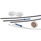 Kit P maquina De Vidro Porta Dianteira Peugeot 206 Todos 4p Nk-547080